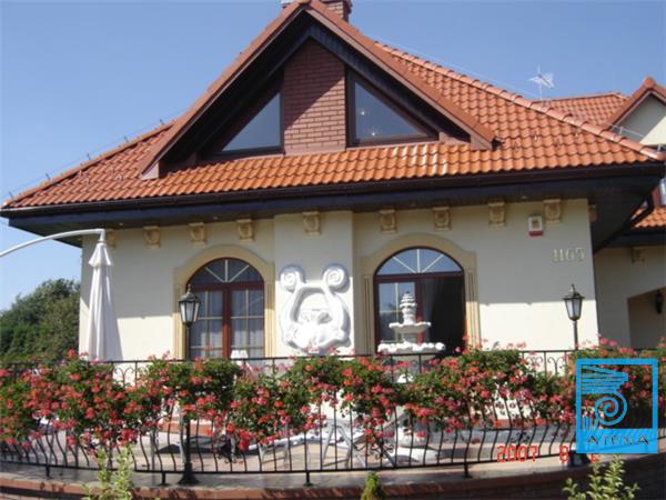 Sztukateria zewnętrzna